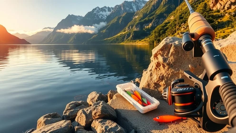 Bästa tiden för fiske i Norge