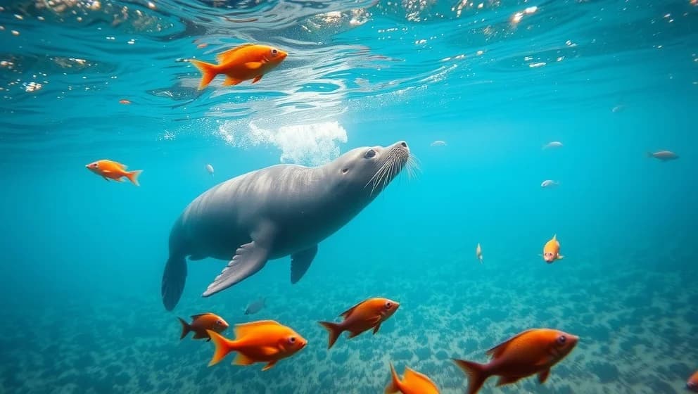 Vilka djur lever i Östersjön