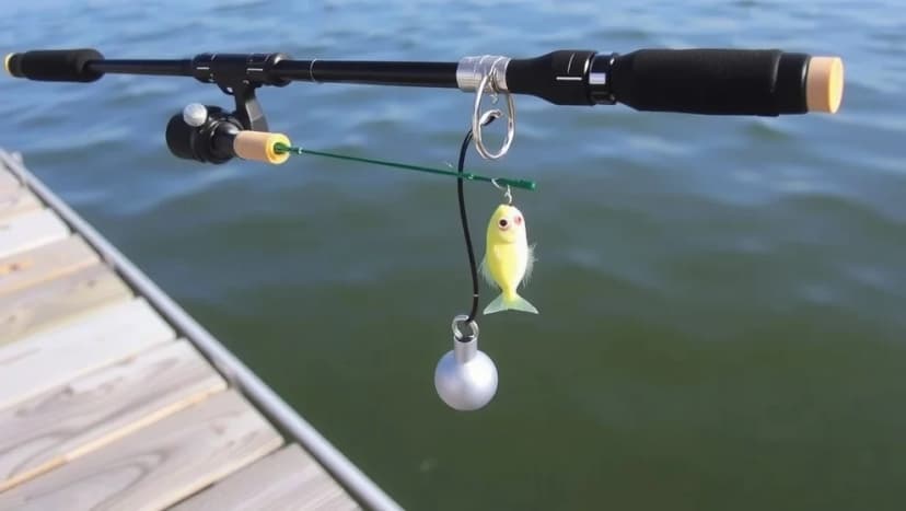 Vad är drop shot fiske och hur gör man det