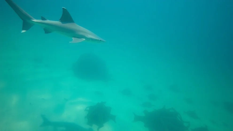 Vilka farliga hajar finns i Östersjön