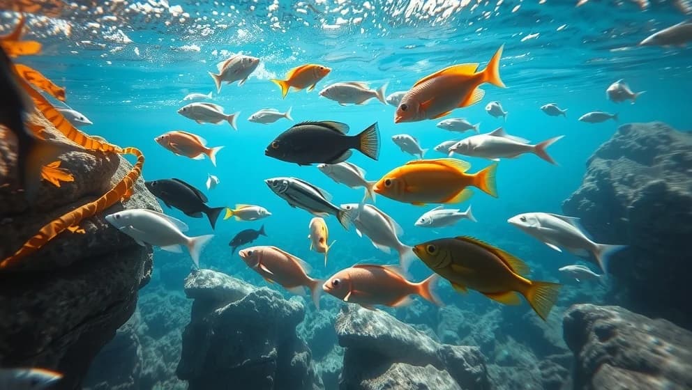 Vad lever för fisk i Östersjön