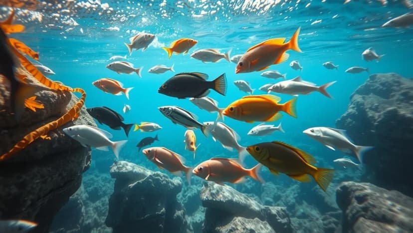 Vad lever för fisk i Östersjön