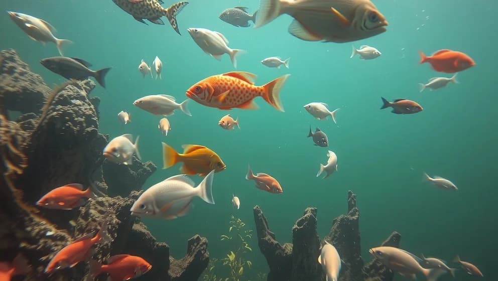 Vilka fiskar lever i Östersjön