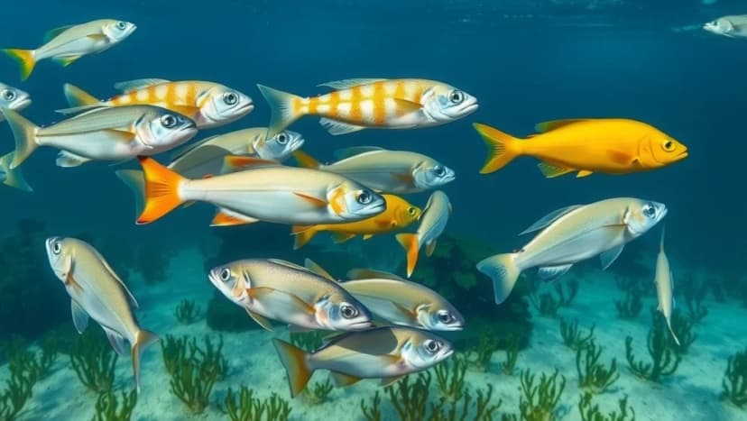 Fiskar i Östersjön bilder och fakta