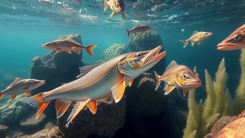 Vilka fiskarter lever i Östersjön