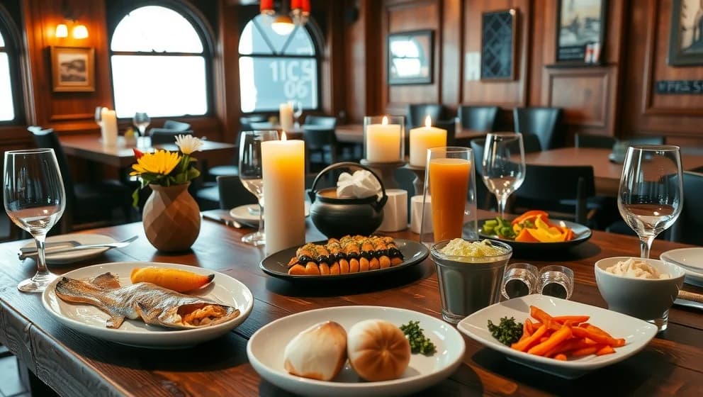 Fiske Brittas Kro en klassisk krögvällning