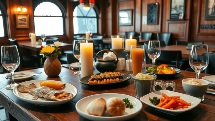 Fiske Brittas Kro en klassisk krögvällning