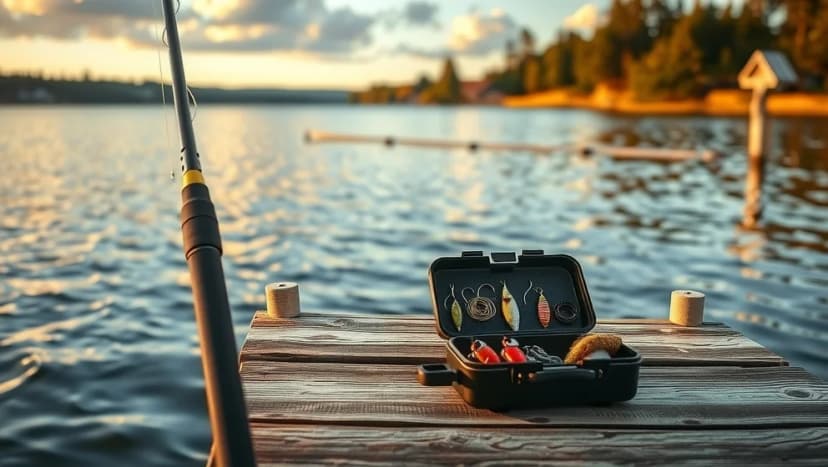 Fiske och outdoor för nybörjare