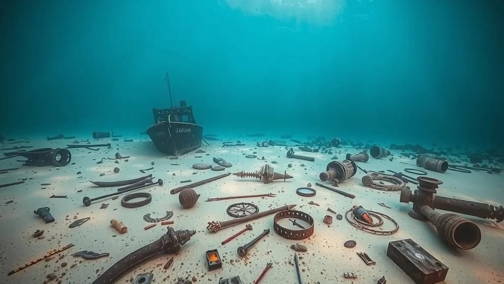 Vad ligger på botten av Östersjön