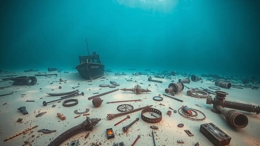 Vad ligger på botten av Östersjön