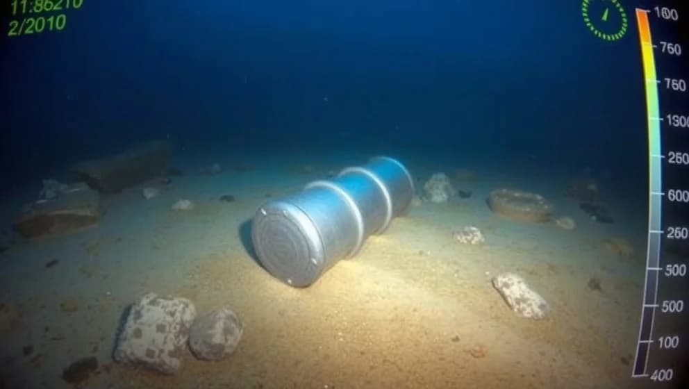 Vad är föremålet i Östersjön