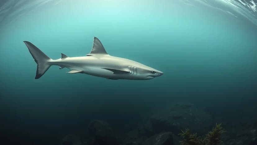 Haj i Östersjön finns det verkligen?