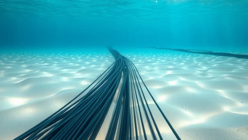 Kablar i Östersjön Försöker Inte Bara Försvinna