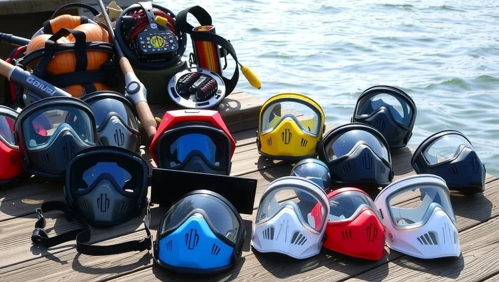 Vad ska du välja när du köper mask fiske