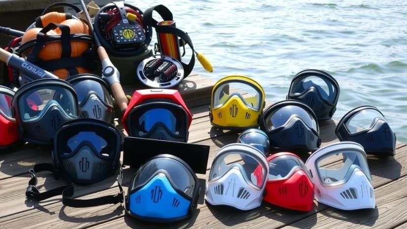 Vad ska du välja när du köper mask fiske