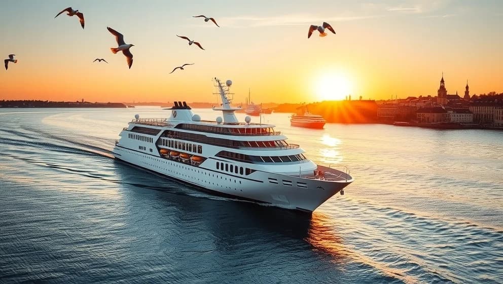 Kryssning Östersjön från Stockholm