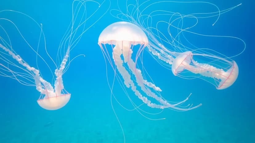 Maneter i Östersjön växer allt fler