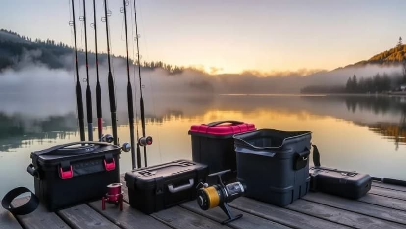 Nymans Fiske i Piteå för bästa fiskeerlebelse