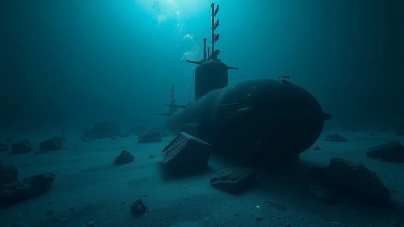Vad var ubåten som upptäcktes i Östersjön