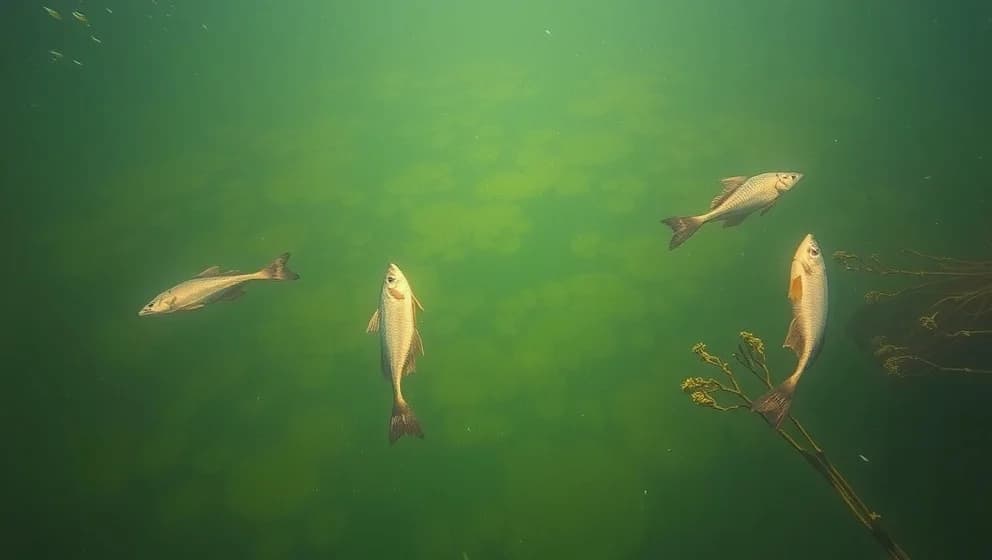 Övergödning i Östersjön hotar fisken