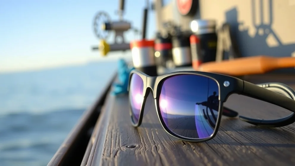 Polariserade solglasögon för bättre fiske