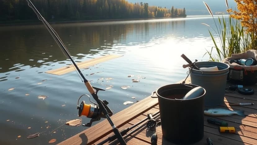 Put och take fiske för nybörjare