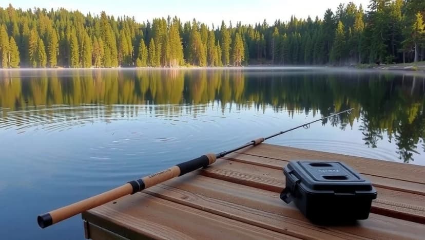 Put och take fiske i Dalarna