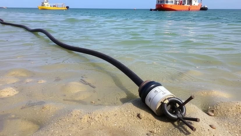 Vad hände med den skadad kabel östersjön