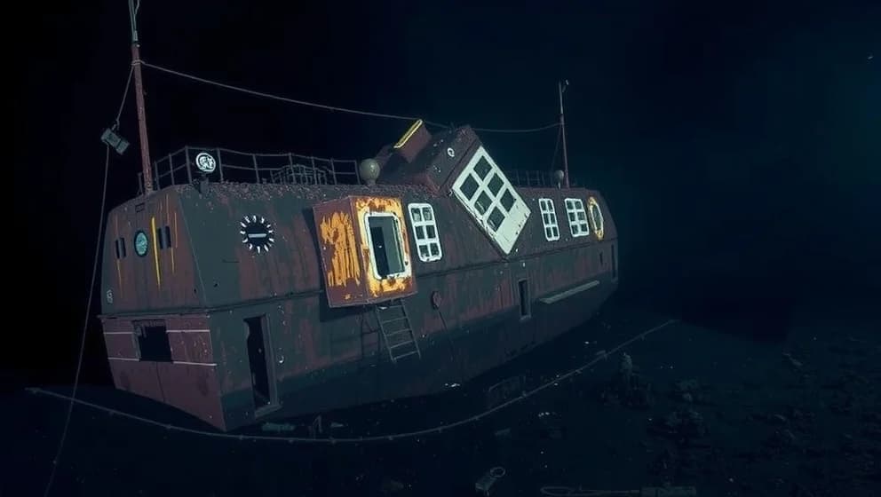 Ubåt i Östersjön mysteriet som fascinerar