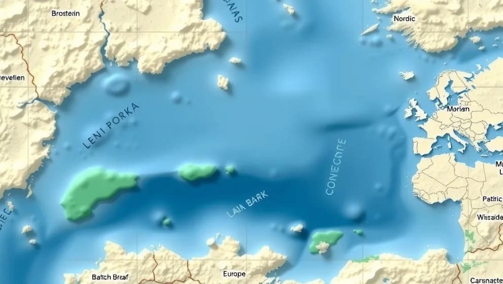 Var ligger Östersjön egentligen
